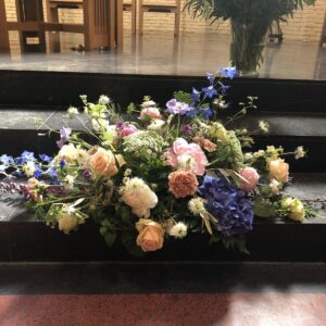 Rouwbloemen zacht & lief